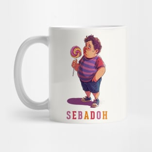 Sebadoh -- Original Retro Fan Design Mug